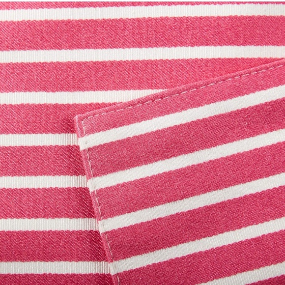 NWT Kate Spade New York Harbour Drive Table Runner, 15"x72", Vivid Snapdragon - Picture 4 of 4